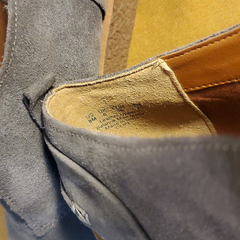 ❣️NWOB GRAY BOOTIES - Picture 5 of 15